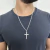 Pingente de Prata Crucifixo Jesus na internet
