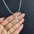 Pingente de Prata Crucifixo Unissex P* na internet