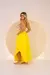 CALÇA PEROLA - AMARELO - comprar online