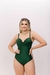 MAIÔ ARIANA - VERDE MILITAR