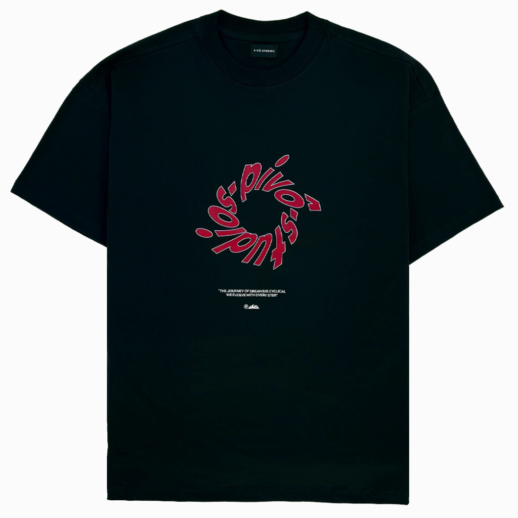 CAMISETA OVERSIZED THE JOURNEY OF DREAMS