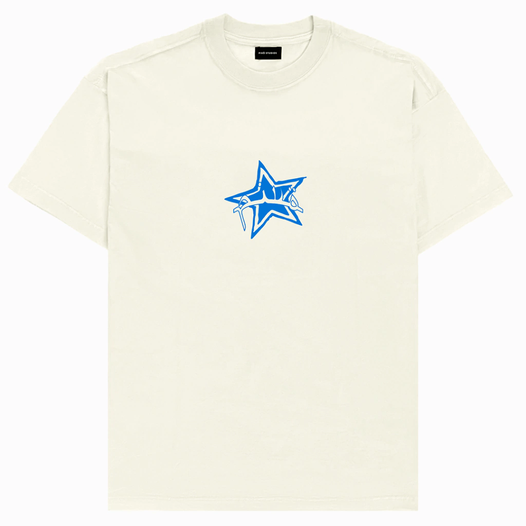 CAMISETA OVERSIZED ARABIC STAR
