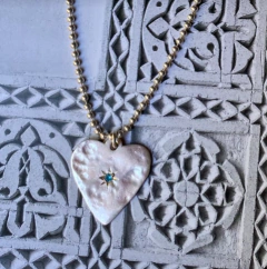 Collar PILAR Plata 925 - Luli Basanisi - Joyería Contemporánea