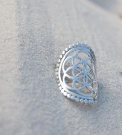 Anillo Flor de la Vida en internet