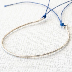 Imagen de Pulsera Lucy Plata Martelé