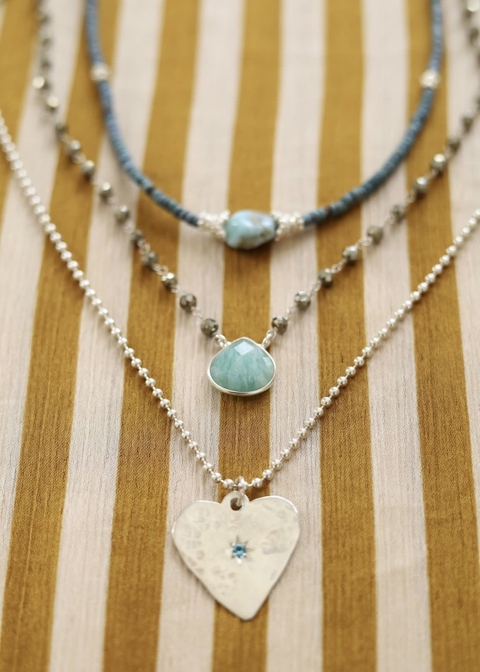 Collar PILAR Plata 925