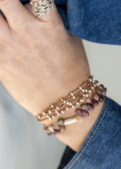Pulsera de los Pétalos - Luli Basanisi - Joyería Contemporánea