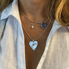 Collar PILAR Plata 925 en internet