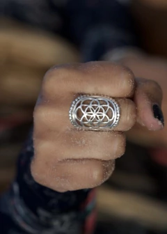 Anillo Flor de la Vida - comprar online