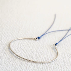 Pulsera Lucy Plata Martelé - tienda online