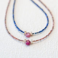 Collar Twin - Luli Basanisi - Joyería Contemporánea