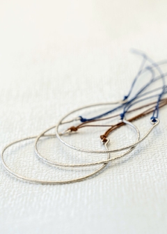 Pulsera Lucy Plata Martelé - comprar online