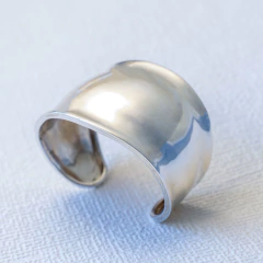 Pulsera Dragon Cuff Plata 925 - comprar online