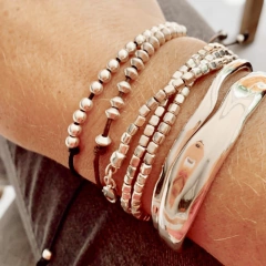 Pulsera Willson Small Plata 925 en internet