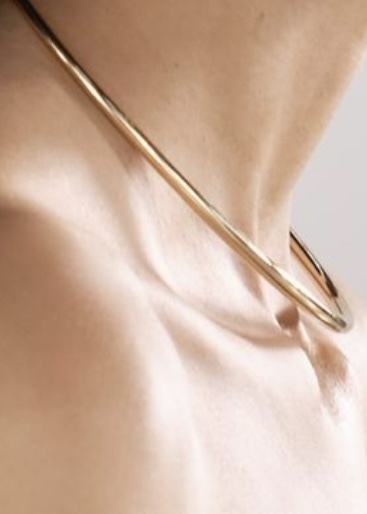Collar Golden Choker