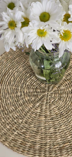 PLATO DE SITIO SEAGRASS x 4UD - OhlaLove | Home Basics |