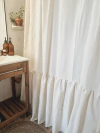 Cortina para baño FLORENTINA en TUSOR - comprar online