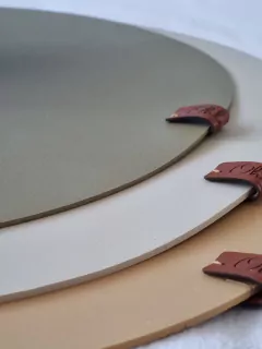 Pack individuales o Plato de sitio PVC x 4ud - comprar online