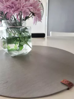 Imagen de Pack individuales o Plato de sitio PVC x 4ud