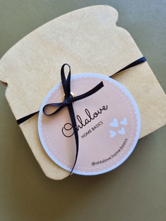 Posavasos TOSTADITAS - set 6 unidades