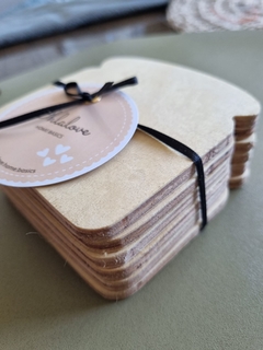 Posavasos TOSTADITAS - set 6 unidades - comprar online