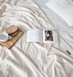 Pie de cama INDIGO - OhlaLove | Home Basics |