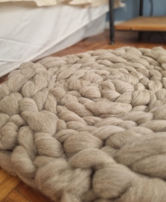 Alfombrita lana - comprar online