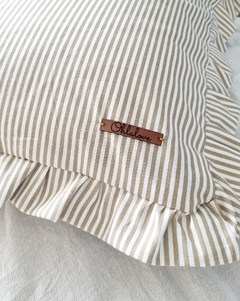 Funda almohadones y almohadas COTTAGE - OhlaLove | Home Basics |