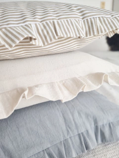 Imagen de Funda almohadones y almohadas COTTAGE