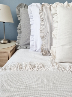 Imagen de Funda almohadones y almohadas COTTAGE