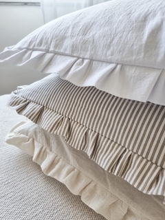 Funda almohadones y almohadas COTTAGE