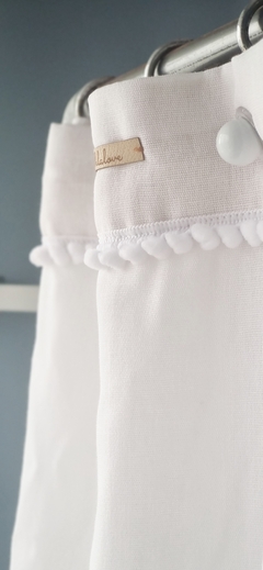 Cortina baño RITA 1,80X1,80 - OhlaLove | Home Basics |