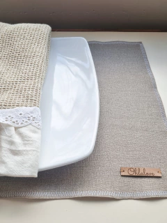 Individual LINO IMPERMEABLE x 6 ud. - tienda online