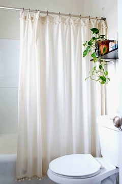 Cortina baño RITA 1,80X1,80 - tienda online