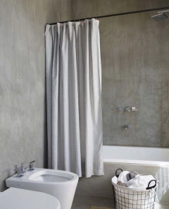 Imagen de Cortina baño BERTA RECTA 1,60x 2(h)
