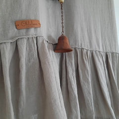 Cortina para baño FLORENTINA en GASA 1,80x1,80 en internet