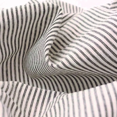 Cortina baño BERTA RECTA mil rayitas 1,60x1,80 - comprar online