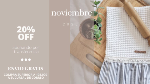 Imagen del carrusel OhlaLove | Home Basics |