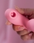 FLAMINGO - VIBRADOR 3 EM 1 - PULSA, VIBRA E SUGA na internet