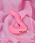 FLAMINGO - VIBRADOR 3 EM 1 - PULSA, VIBRA E SUGA - LOJA DO GATINHO