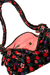 BOLSA FLORAL VELUDO - comprar online