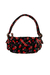 BOLSA FLORAL VELUDO