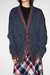 CARDIGAN ALONGADO VINTAGE - comprar online