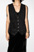 COLETE COURO BORDADO - comprar online