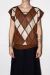 COLETE CROCHET COURO - comprar online