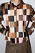 JAQUETA COURO PATCHWORK - loja online