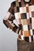 JAQUETA COURO PATCHWORK - METRÓPOLIS loja vintage