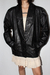 JAQUETA COURO PATCHWORK - comprar online