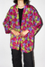 KIMONO BROCADO FLORAL