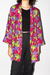 KIMONO BROCADO FLORAL - comprar online